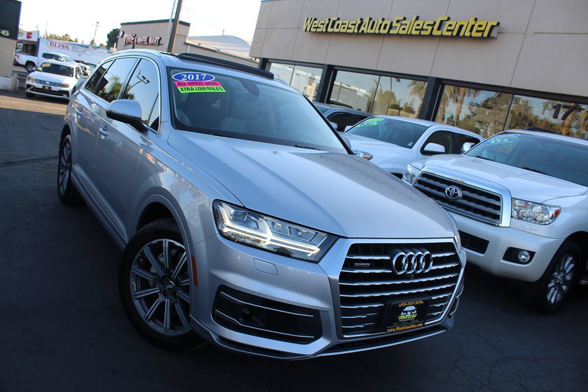 Used 2017 Audi Q7 3.0T Premium Plus w/ Premium Plus Package AWD/4WD image 42