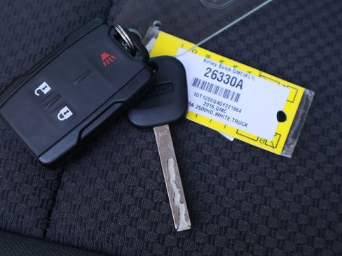 Used 2016 GMC Sierra 2500 SLE image 30