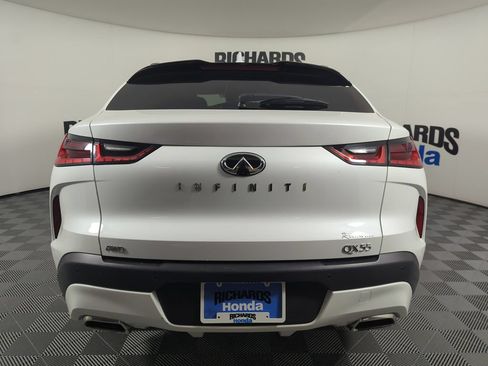 Used 2024 INFINITI QX55 Luxe AWD/4WD image 4