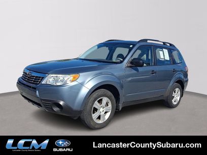 Used 2010 Subaru Forester 2.5X