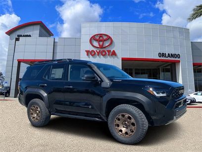 New 2025 Toyota 4Runner Trailhunter