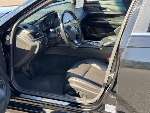 Used 2023 Cadillac CT4 Premium Luxury w/ Climate Package RWD image 11
