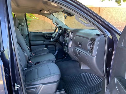 Used 2023 Chevrolet Silverado 1500 Custom RWD image 46