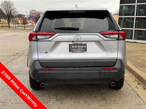 Used 2025 Toyota RAV4 LE image 4