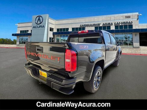 Used 2021 Chevrolet Colorado Z71 w/ Safety Package RWD image 5