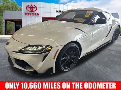 Used 2025 Toyota Supra Premium w/ Driver Assist Package RWD image 3