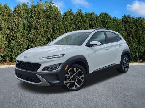 Certified 2023 Hyundai Kona Limited w/ Cargo Package AWD/4WD image 1