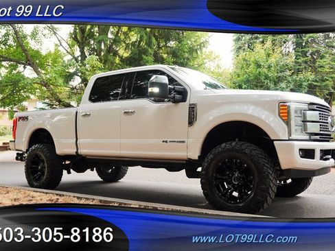 Used 2017 Ford F350 Platinum w/ Platinum Ultimate Package AWD/4WD image 7