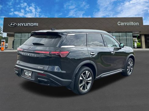 Used 2023 INFINITI QX60 Luxe w/ Performance Audio Package FWD image 5