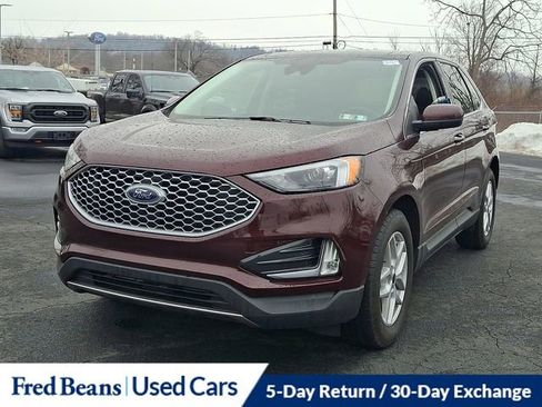 Certified 2024 Ford Edge SEL w/ Convenience Package image 4