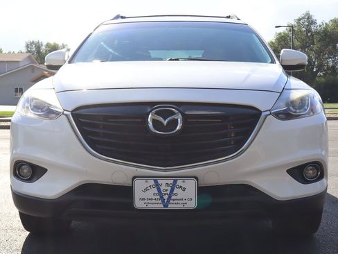 Used 2014 MAZDA CX-9 Grand Touring w/ GT Technology Package AWD/4WD image 13