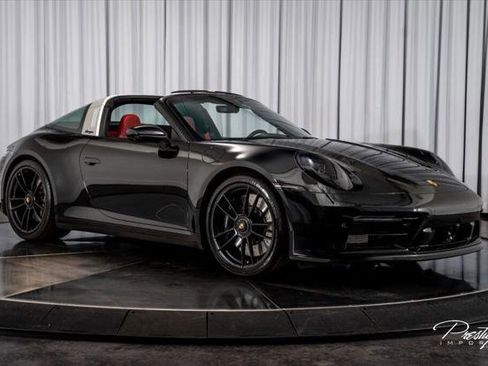 Used 2022 Porsche 911 Targa 4 GTS AWD/4WD image 22