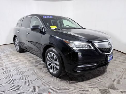 Used 2016 Acura MDX w/ Technology Package AWD/4WD image 9