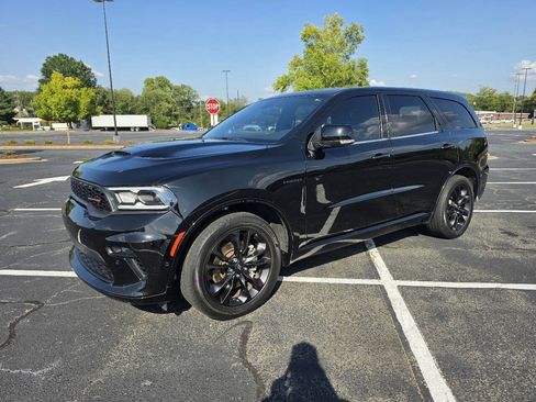 Used 2021 Dodge Durango R/T w/ Blacktop Package RWD image 3