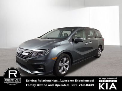 Used 2018 Honda Odyssey EX-L