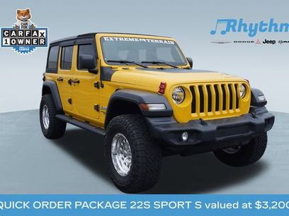 Used 2021 Jeep Wrangler Unlimited Sport S