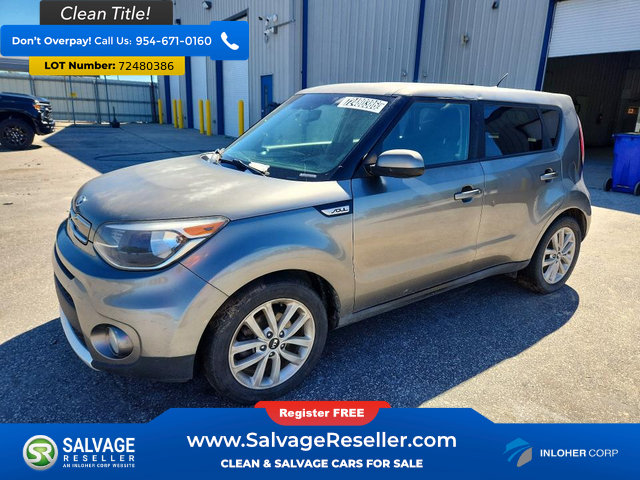 Used 2018 Kia Soul + FWD image 1