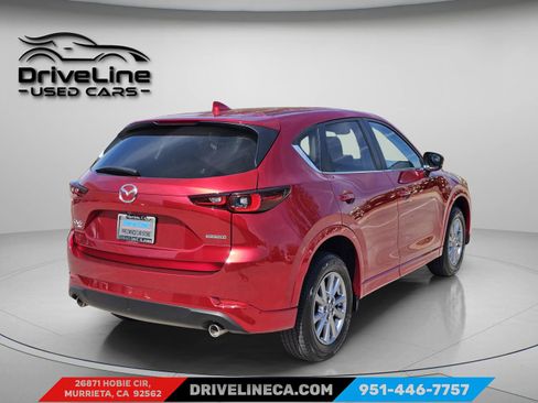 Used 2025 MAZDA CX-5 AWD 2.5 S w/ Preferred Package image 12