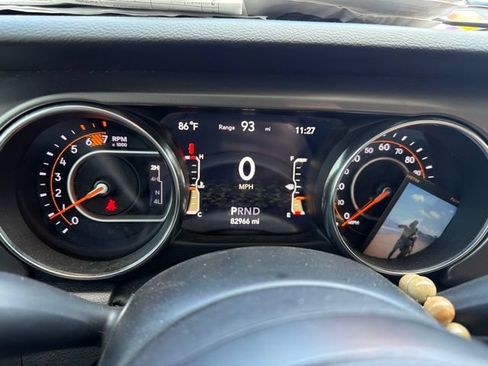 Used 2021 Jeep Wrangler Unlimited Sport AWD/4WD image 5