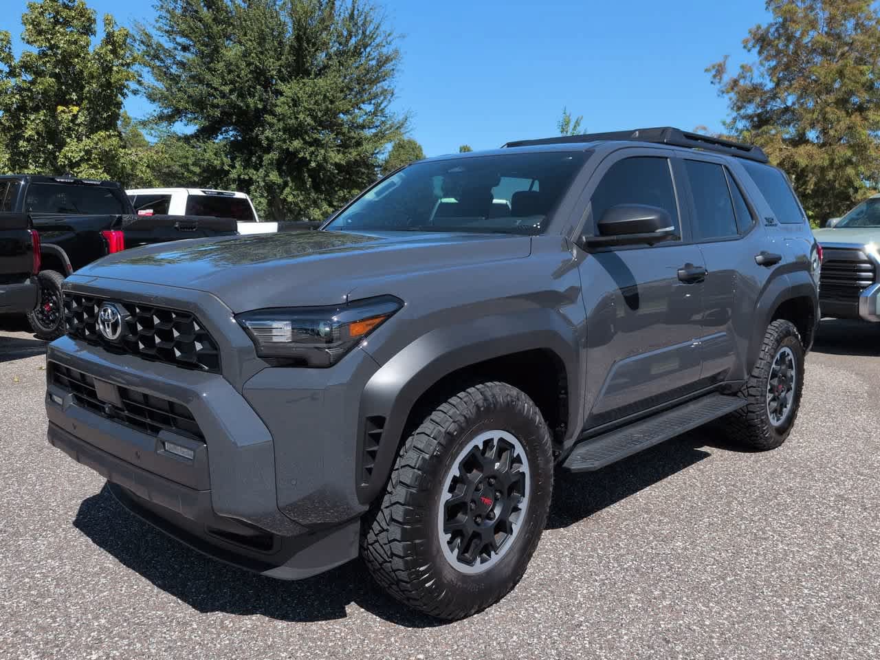 Certified 2026 Toyota 4Runner TRD Off-Road Premium AWD/4WD image 2