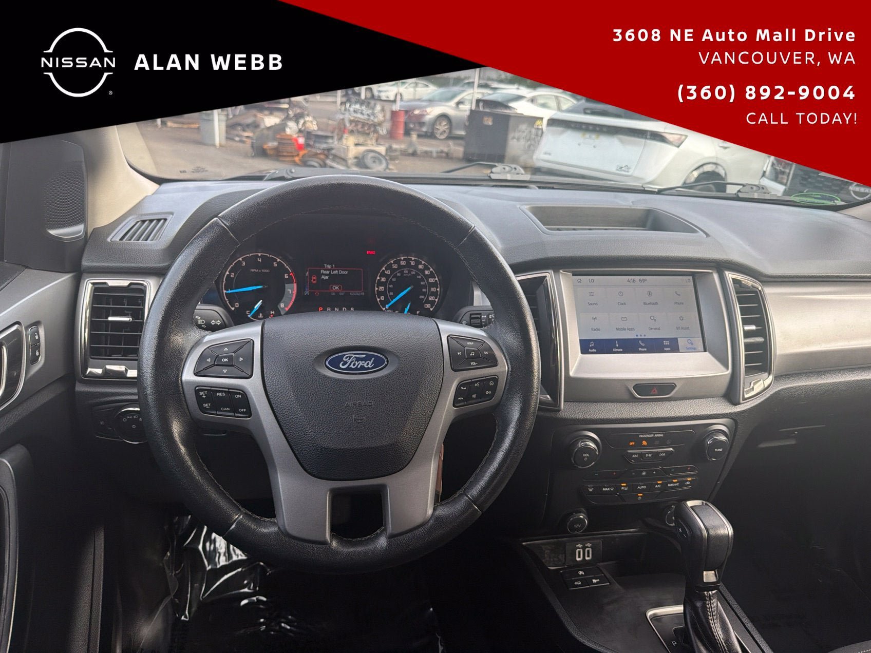 Used 2021 Ford Ranger XLT w/ Equipment Group 301A Mid RWD image 10