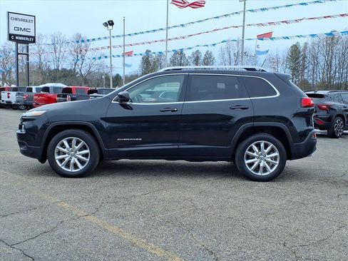 Used 2015 Jeep Cherokee Limited w/ Trailer Tow Group image 4