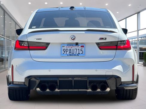 Used 2024 BMW M3 Competition w/ M Carbon Exterior Package AWD/4WD image 5