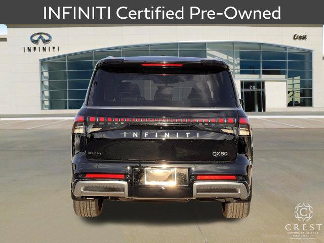 Certified 2026 INFINITI QX80 Luxe w/ Cargo Package RWD image 4
