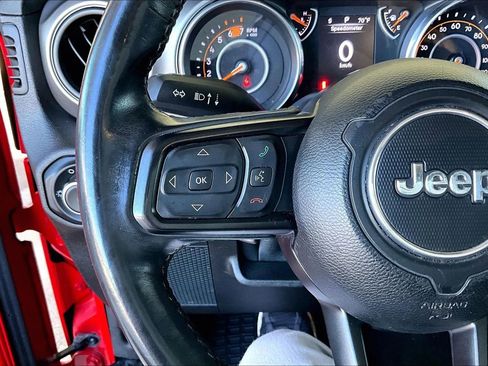 Used 2019 Jeep Wrangler Unlimited Sport S AWD/4WD image 10