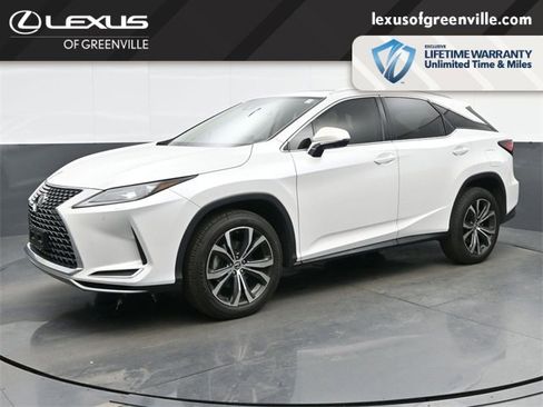 Certified 2022 Lexus RX 350 AWD w/ Premium Package image 4