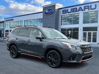 Certified 2023 Subaru Forester Sport
