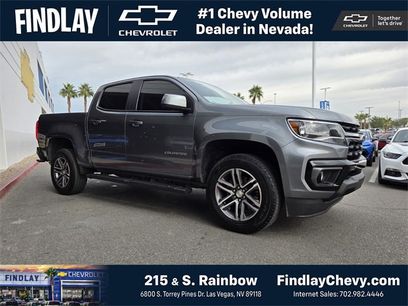 Certified 2021 Chevrolet Colorado LT w/ Safety Package
