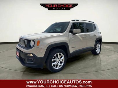 Used 2015 Jeep Renegade Latitude