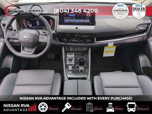 New 2025 Nissan Rogue SL w/ SL Premium Package image 16