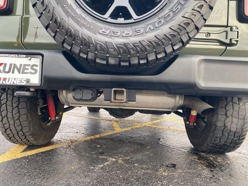 Certified 2021 Jeep Wrangler Unlimited Sport image 12