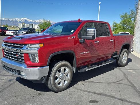 Used 2020 Chevrolet Silverado 3500 LTZ w/ LTZ Premium Package AWD/4WD image 8