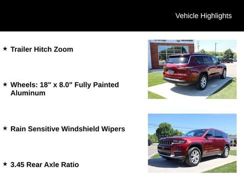 Used 2023 Jeep Grand Cherokee L Limited w/ Luxury Tech Group II AWD/4WD image 16
