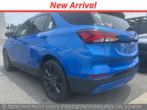 Used 2024 Chevrolet Equinox RS AWD/4WD image 4