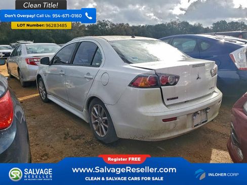 Used 2016 Mitsubishi Lancer ES image 3