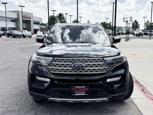 Used 2020 Ford Explorer Limited AWD/4WD image 3