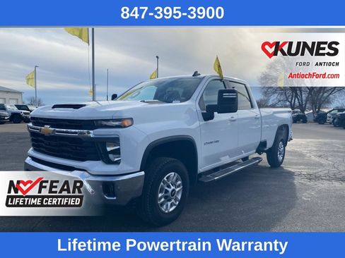 Used 2025 Chevrolet Silverado 2500 LT w/ Convenience Package AWD/4WD image 9