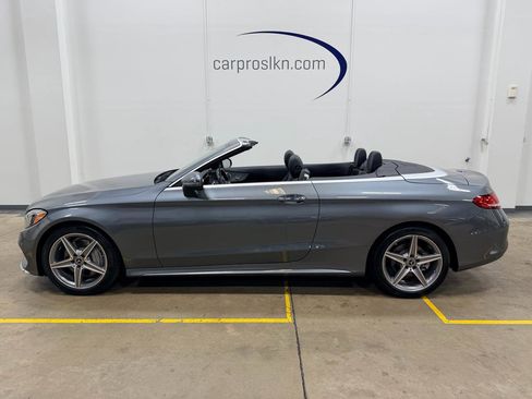 Used 2018 Mercedes-Benz C 300 Cabriolet image 4
