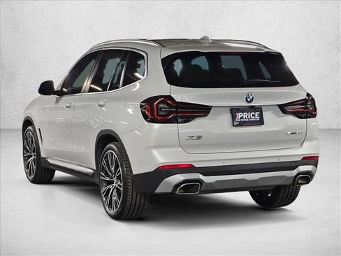 Used 2024 BMW X3 sDrive30i w/ Convenience Package RWD image 8