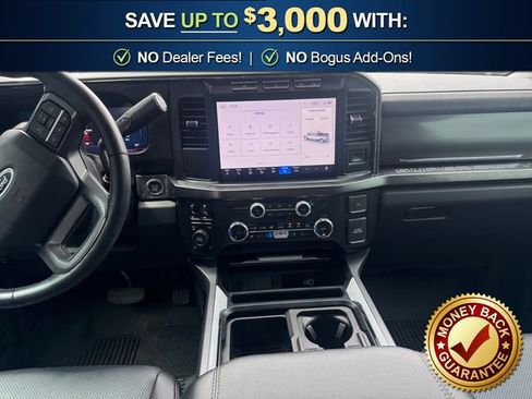 Certified 2024 Ford F250 Lariat w/ Sport Appearance Package AWD/4WD image 17