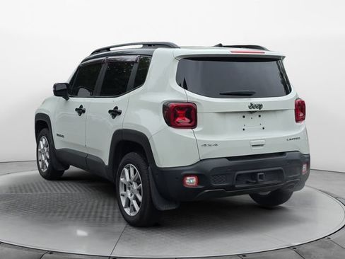 Used 2021 Jeep Renegade Limited w/ Luxury Group II AWD/4WD image 3