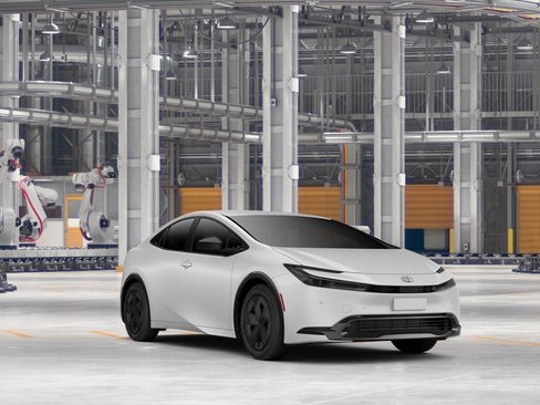 New 2027 Toyota Prius LE FWD image 17