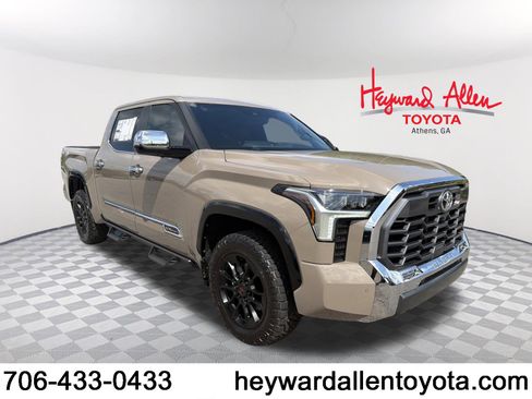 New 2026 Toyota Tundra 1794 Edition AWD/4WD image 1