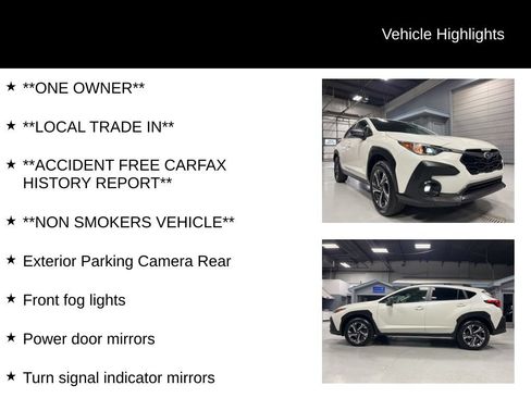 Certified 2024 Subaru Crosstrek 2.0i Premium AWD/4WD image 13