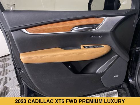 Certified 2023 Cadillac XT5 Premium Luxury FWD image 12