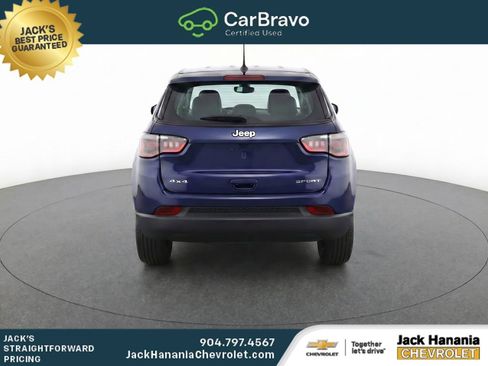 Used 2018 Jeep Compass Sport AWD/4WD image 8
